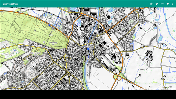 OpenTopoMap Viewer screenshot7
