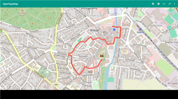 OpenTopoMap Viewer screenshot8