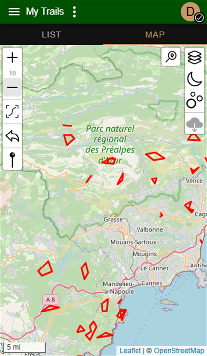 Trailence screenshot1