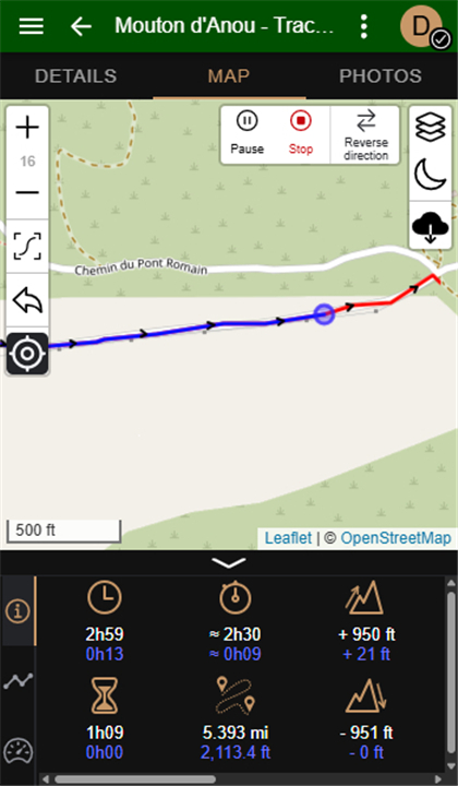 Trailence screenshot3