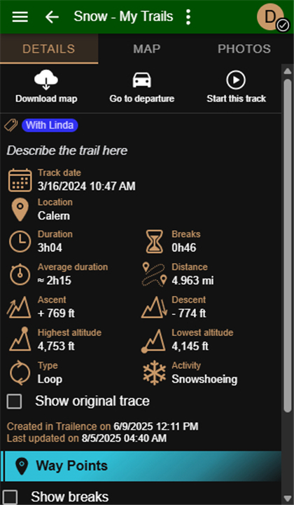Trailence screenshot4