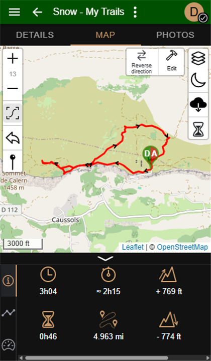 Trailence screenshot5