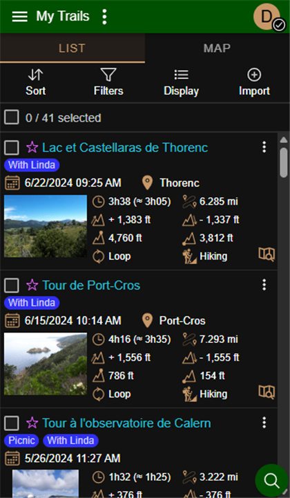 Trailence screenshot6