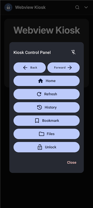 Webview Kiosk screenshot3