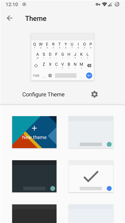 Fcitx5 for Android screenshot2