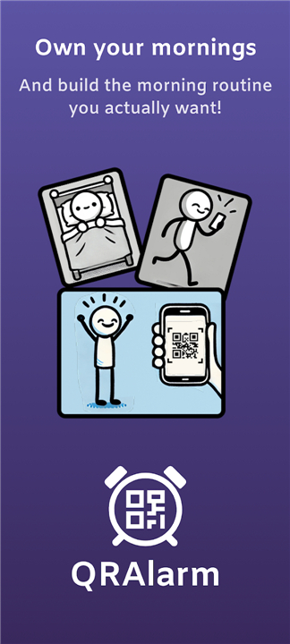 QRAlarm - QR Code Alarm Clock screenshot5