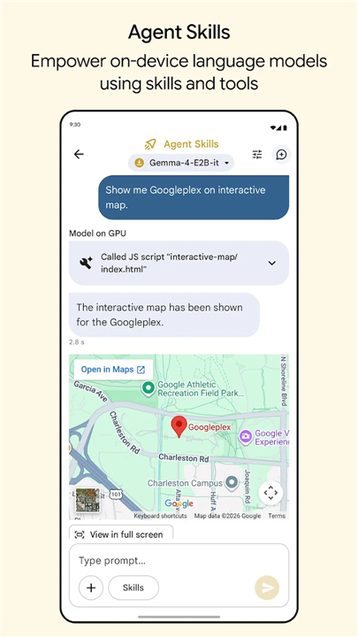 Google AI Edge Gallery screenshot2
