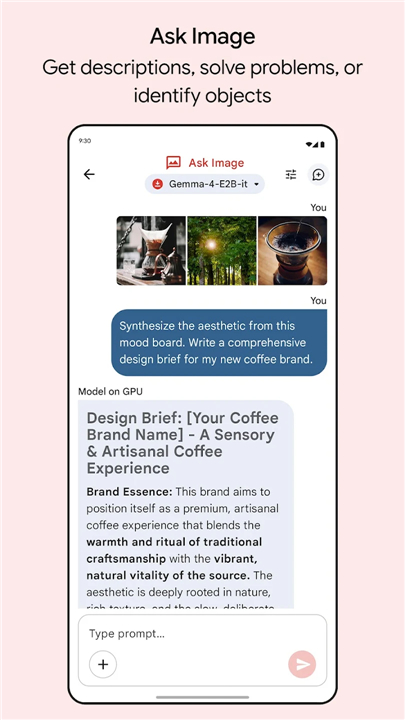 Google AI Edge Gallery screenshot4