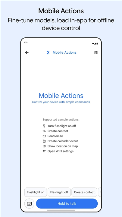 Google AI Edge Gallery screenshot6