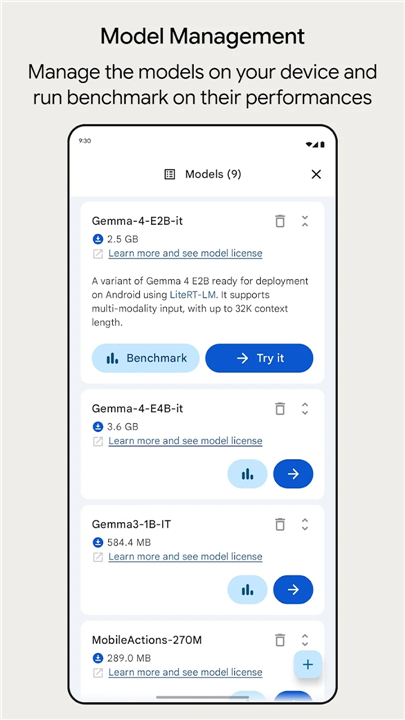Google AI Edge Gallery screenshot8