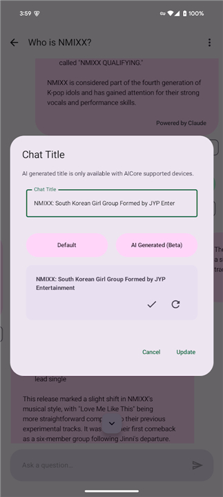 GPTMobile screenshot2