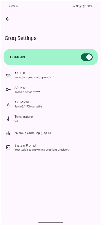 GPTMobile screenshot5