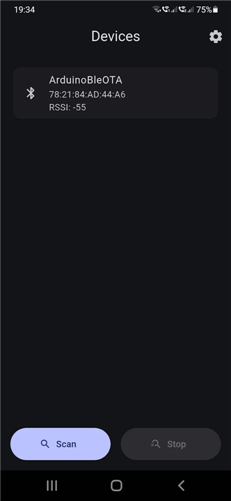BleOta screenshot7
