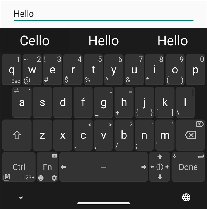 Unexpected Keyboard screenshot2