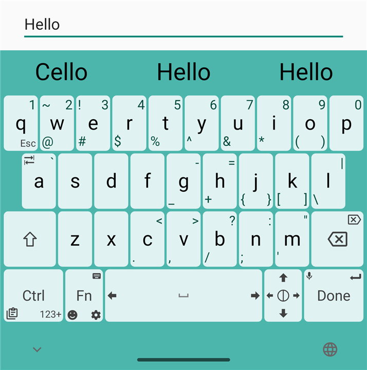 Unexpected Keyboard screenshot4