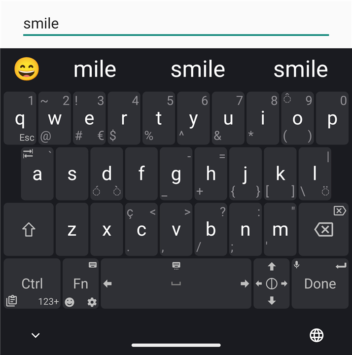 Unexpected Keyboard screenshot5