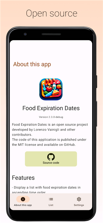 Food Expiration Dates screenshot5
