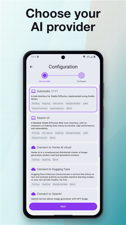 SDAI — AI Image generator screenshot1