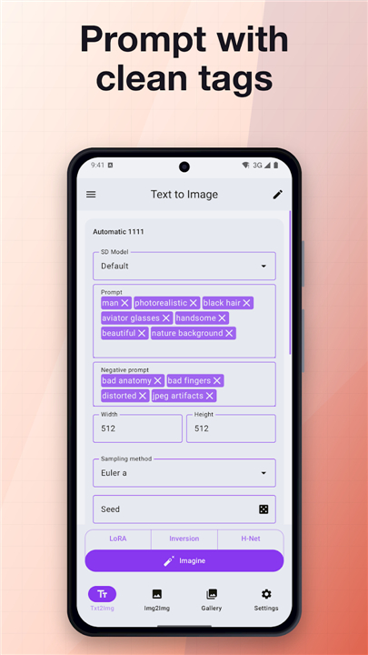 SDAI — AI Image generator screenshot2