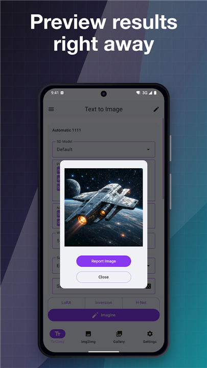 SDAI — AI Image generator screenshot3