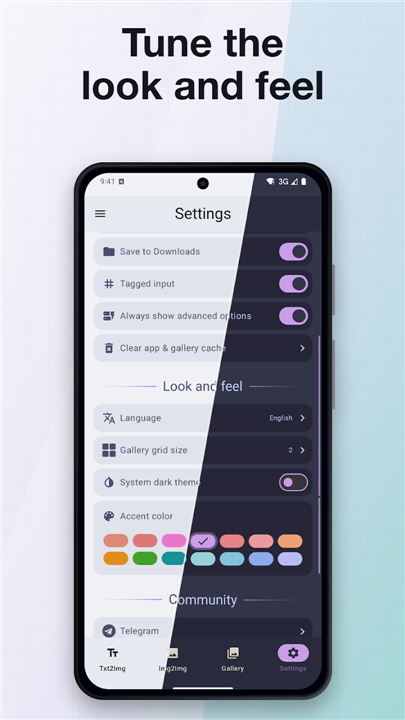 SDAI — AI Image generator screenshot5