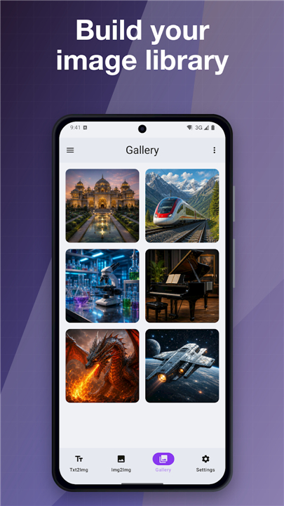 SDAI — AI Image generator screenshot4
