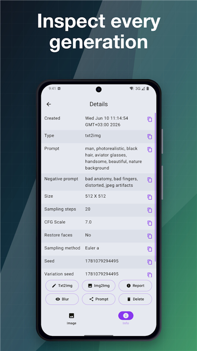 SDAI — AI Image generator screenshot6