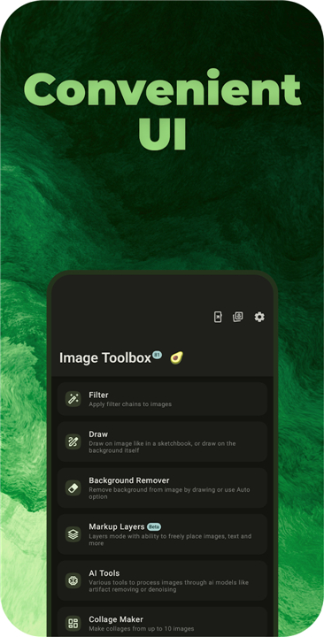 Image Toolbox - Edit & Convert screenshot1