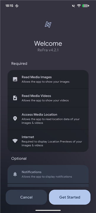 ReFra Gallery screenshot1