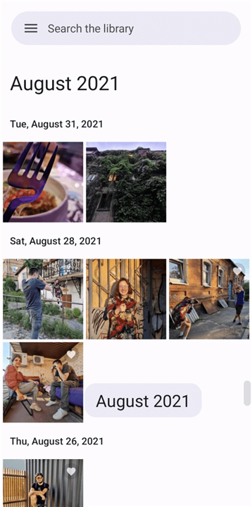 Gallery for PhotoPrism screenshot1