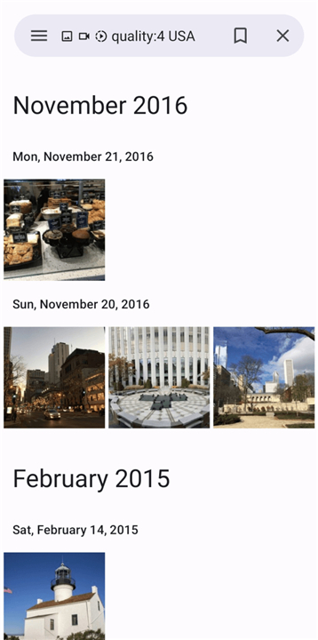 Gallery for PhotoPrism screenshot3