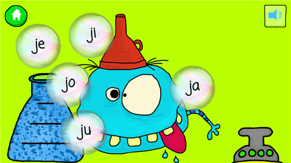 Bloups! screenshot4