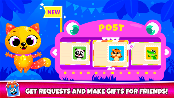 Bini ABC Kids Alphabet Games! screenshot2