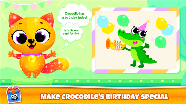 Bini ABC Kids Alphabet Games! screenshot4