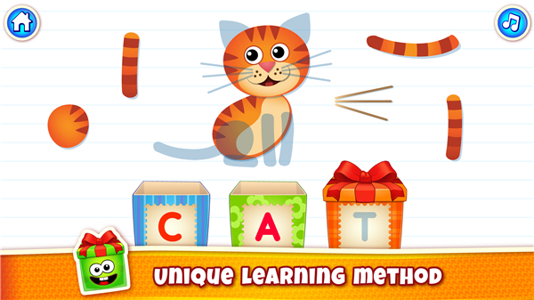 Bini ABC Kids Alphabet Games! screenshot6