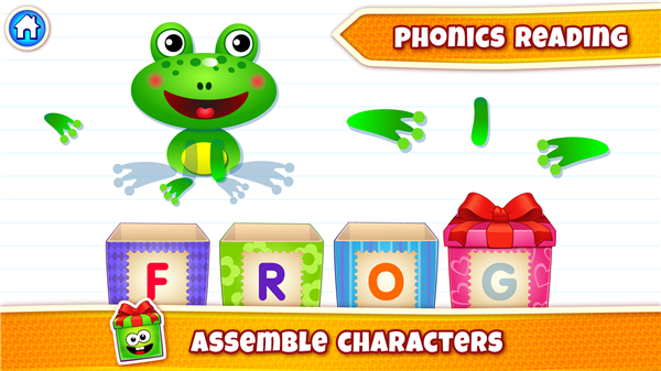 Bini ABC Kids Alphabet Games! screenshot7