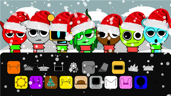 Sprunki Beat: Full Mod Music screenshot1