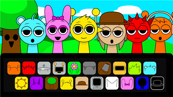 Sprunki Beat: Full Mod Music screenshot3