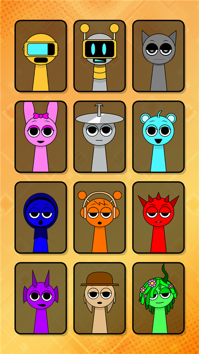 Sprunki Beat: Full Mod Music screenshot4
