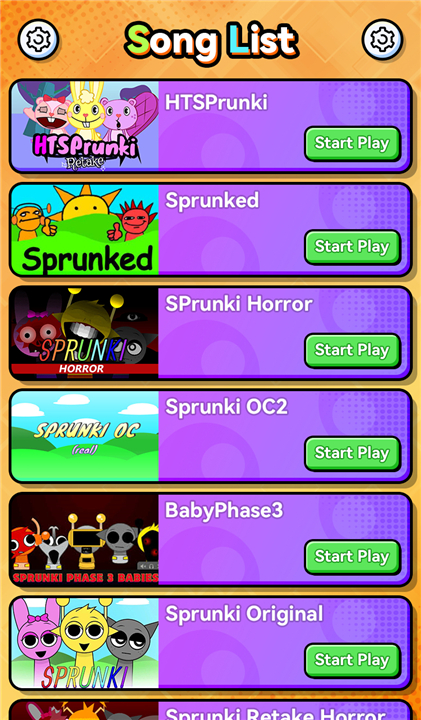 Sprunki Beat: Full Mod Music screenshot5