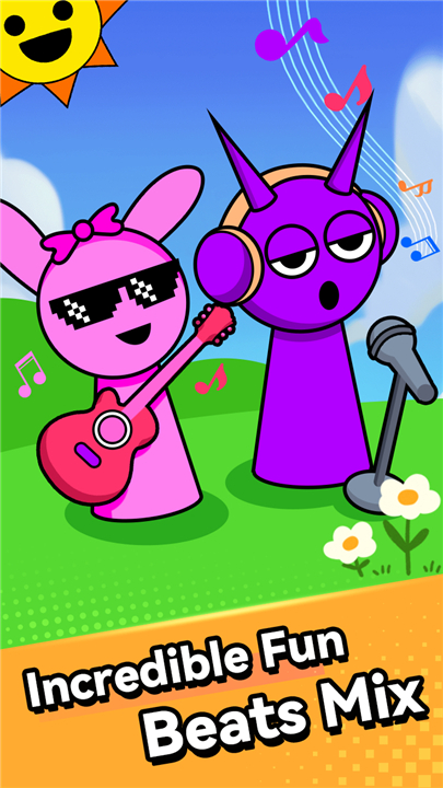 Sprunki Beat: Full Mod Music screenshot8