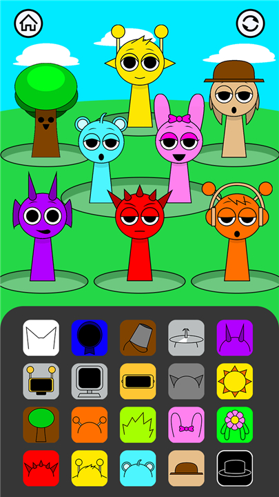 Sprunki Beat: Full Mod Music screenshot6