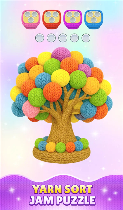 Yarn Sort 3D: Jam Puzzle screenshot8