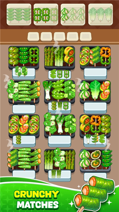 Skewer Jam: Food Sort screenshot4