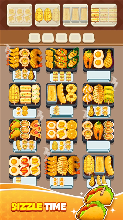 Skewer Jam: Food Sort screenshot3
