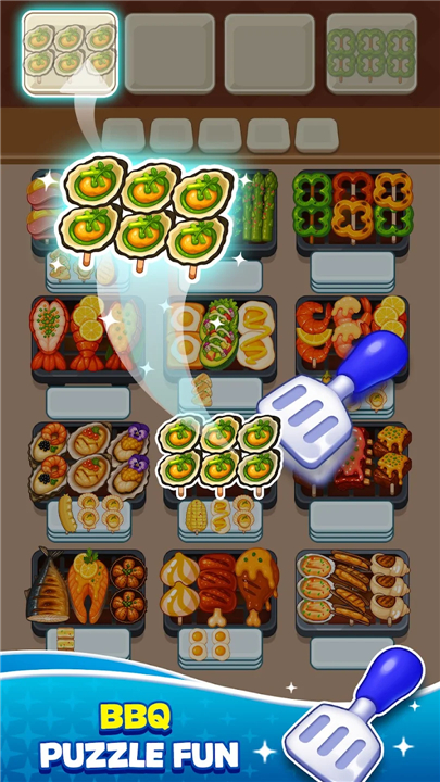 Skewer Jam: Food Sort screenshot6