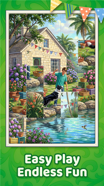Jigsort®: Solitaire screenshot2
