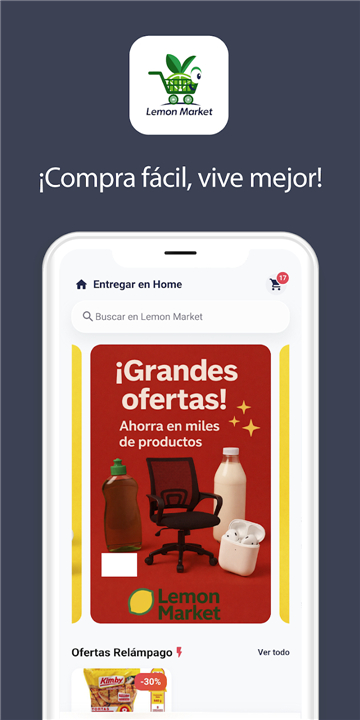 Lemon Market screenshot1