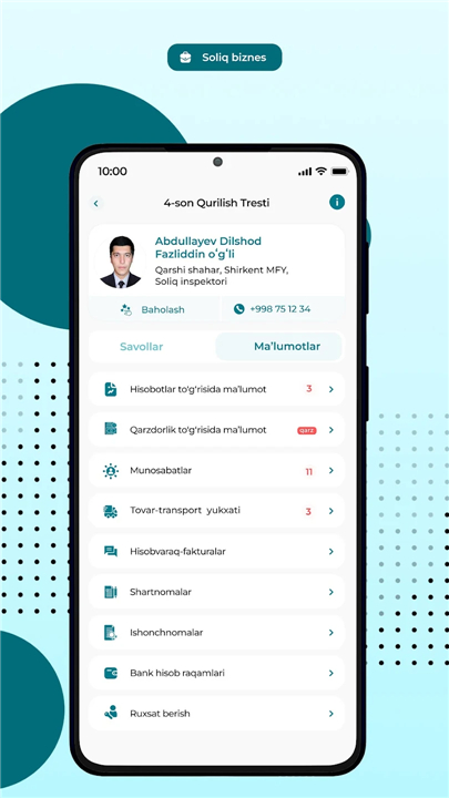 Soliq screenshot5