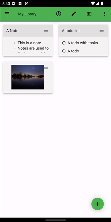 OpenTodoList screenshot1